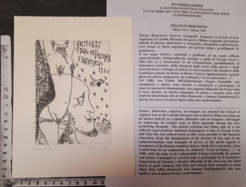 Wunderkammer exlibris 215 - an,