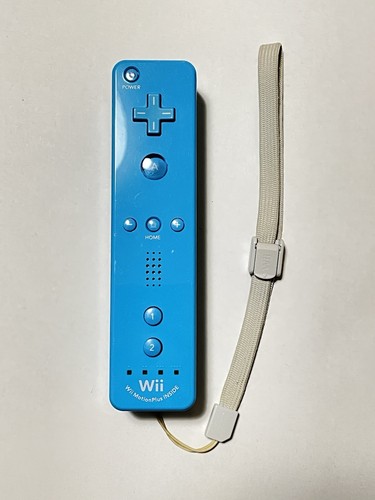 Telecomando nintendo wii blu - nintendo,