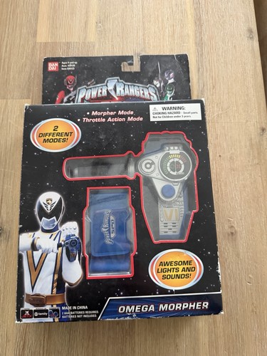 Power rangers spd omega - rangers,