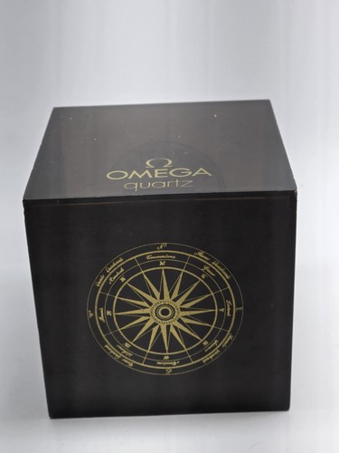 Omega seamaster quartz box - seamaster,