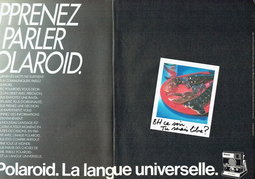 Publicité advertising 088 - advertising,