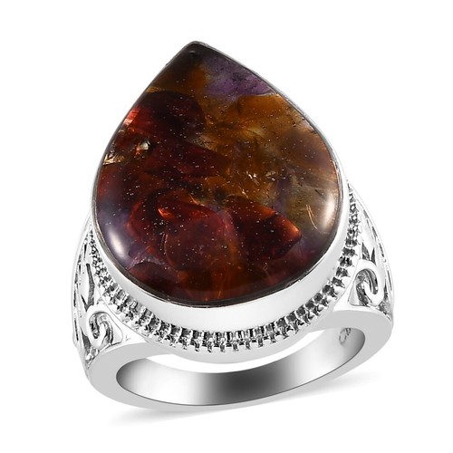 Anello solitario patatine