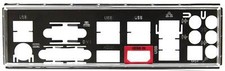 Asrock z87 pro4 mascherina - z87,