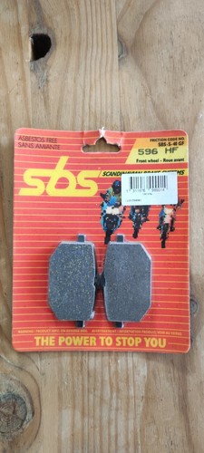 Plaquette sbs 596 yamaha - plaquette, hf