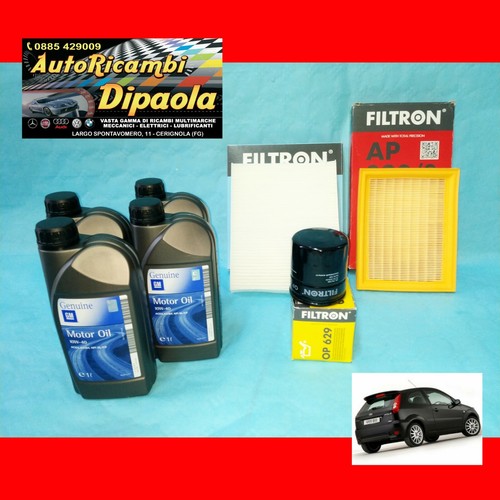 Kit tagliando ford fiesta - fiesta, v