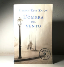 L'OMBRA DEL VENTO DI CARLOS RUIZ ZAFON LIBRO OSCAR MNONDADORI - (106)