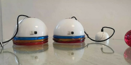 Murano lamps glass - , leucos