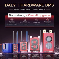 Daly BMS 3S-16S 12V 24V 36V