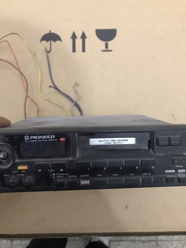 Pioneer 6300 sdk vintage - pioneer,