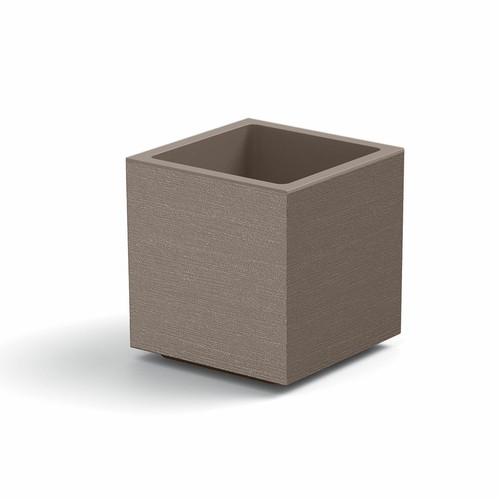 Vaso quadrato cubo - vaso,