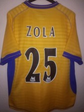 CHELSEA 2000-2001 Zola 25