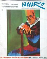 LE CARTELLE DEL PONTE ROSSO: ANDREA VACCARO. 12 TAVOLE A COLORI