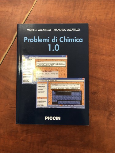 Vacatello problemi chimica - vacatello-problemi,