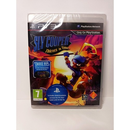 Sly cooper thieves time - sly, in