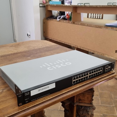 Switch cisco sf200 24p port - switch, 24-port