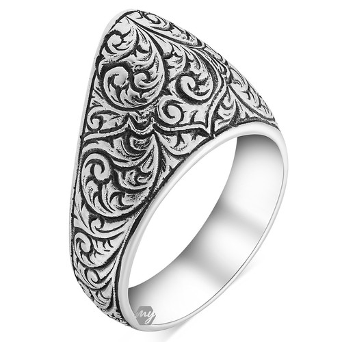 Anello uomo turco ottomano