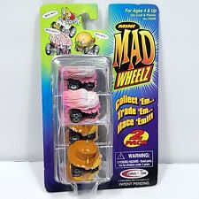 Mini Mad Wheelz Series 1 Cars Howdy Hauler and Eye Sore 2 Pack New Sealed