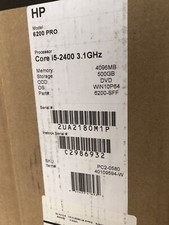 Compaq 6200 pro sff - hp, core