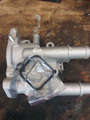Alloggio termostato acqua opel - termostato,