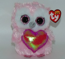NUOVO!  Ty Beanie BOOS WHISPER