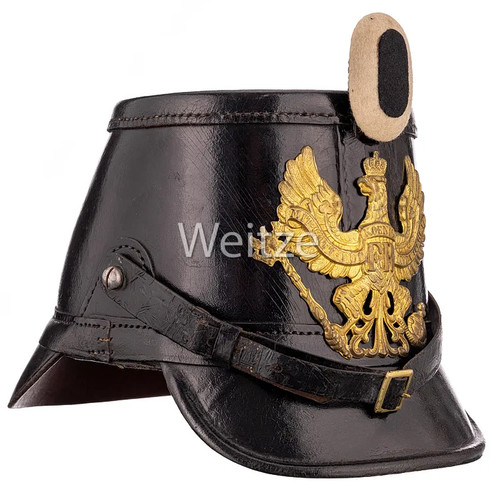 Prussia chako modello 1860 - prussia, 1860/63