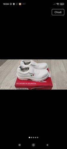 Scarpe antinfortunistiche uomo - antinfortunistiche,