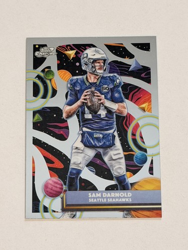 2025 topps cosmic chrome - cosmic, nfl