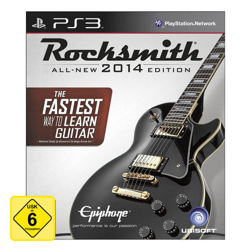 Rocksmith edizione 2014 musica - edizione,