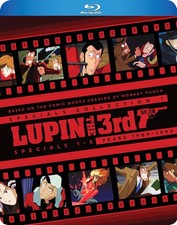 Lupin the 3rd TV Specials