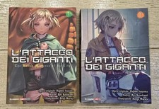 L'Attacco dei Giganti The Harsh Mistress of the City 1-2 completa Planet Manga
