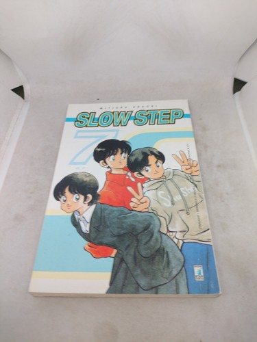 Manga slow step - slow, comics