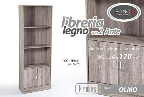 Mobile libreria scaffale ante - scaffale,