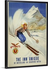 Poster sciistico The Inn
