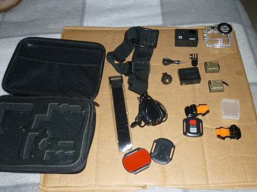 Pacchetto action camera eken - pacchetto,