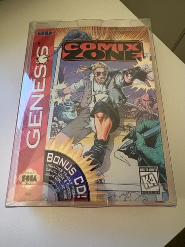 Comix zone sega - comix, 1994