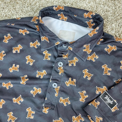Polo golf waggle - polo, da