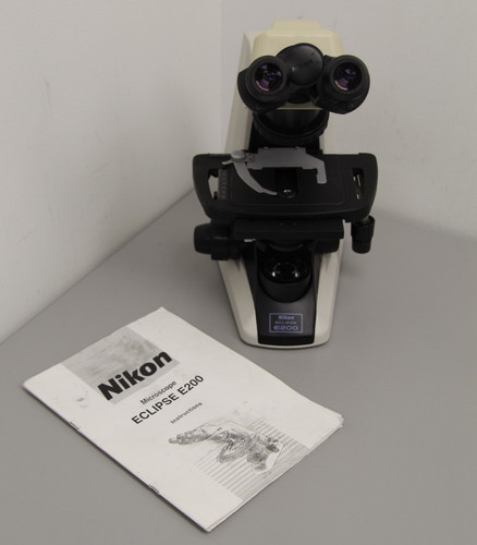 Microscopio nikon eclipse e200 - nikon,