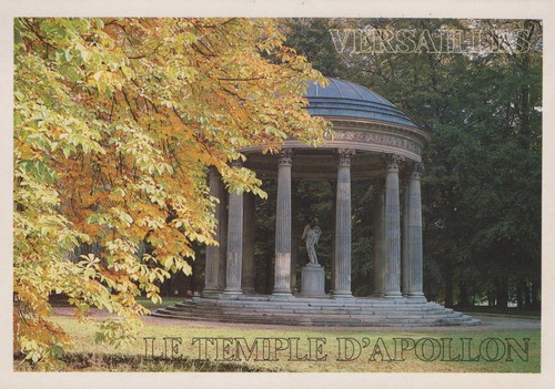 Cartolina epoca versailles - cartolina, d'epoca