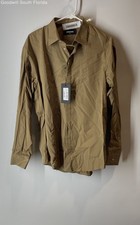 Camicia uomo Dsquared2 marrone