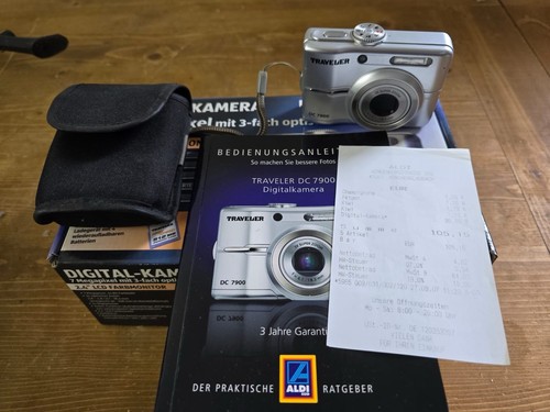 Traveler 7900 fotocamera - dc,