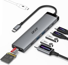 Acer 8 in 1 Hub USB C 10Gbps