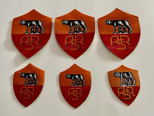 Lotto toppe roma iron - toppe, on