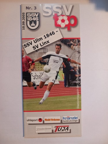 Programma calcio oberliga - programma,