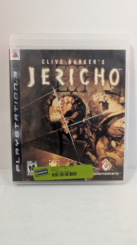 Clive barker jericho sony - barker's,