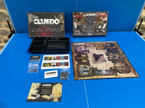Cluedo game thrones winning - cluedo, of