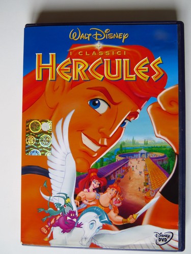 Hercules dvd animazione - dvd, i