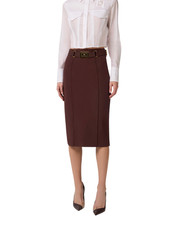 Elisabetta Franchi gonna