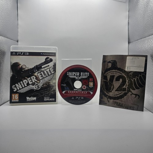 Sniper elite ps3 - sniper,