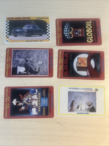 Viacard raro lotto misto