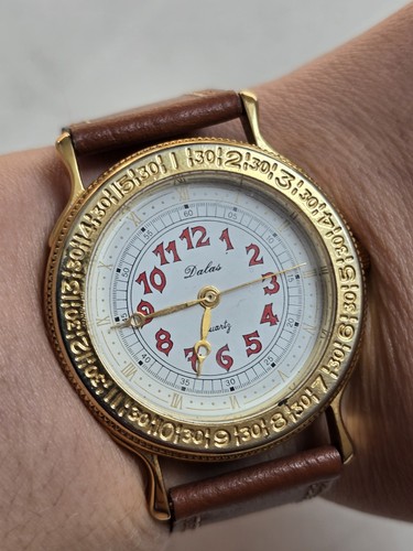 Orologio vintage dalas - orologio,